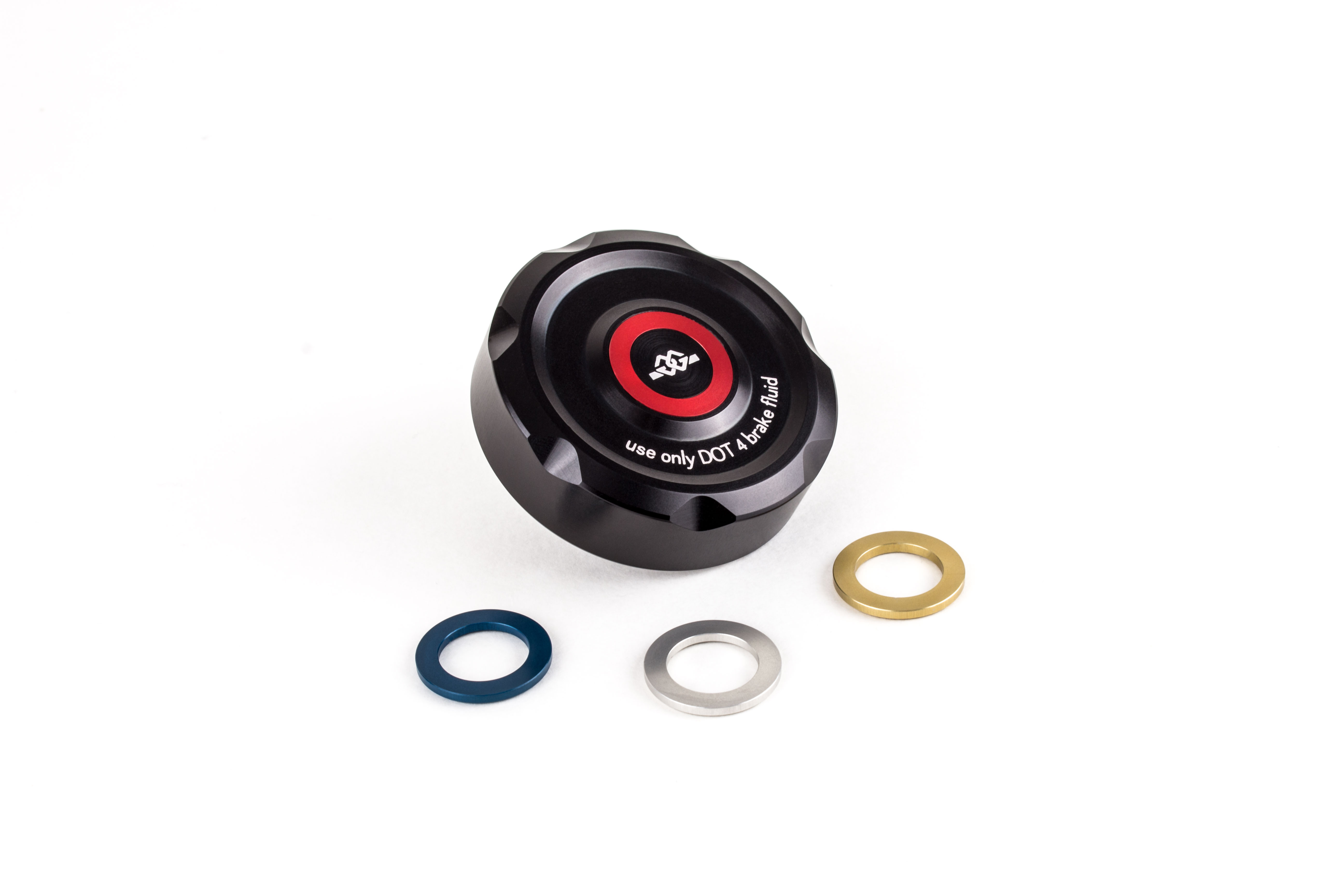 Gilles Rear Brake Reservoir cover for the BMW S1000RR / S1000R / HP4 and Ducati Multistrada V2 / S Gilles Rear Brake Reservoir cover for the BMW S1000RR / S1000R / HP4 and Ducati Multistrada V2 / S